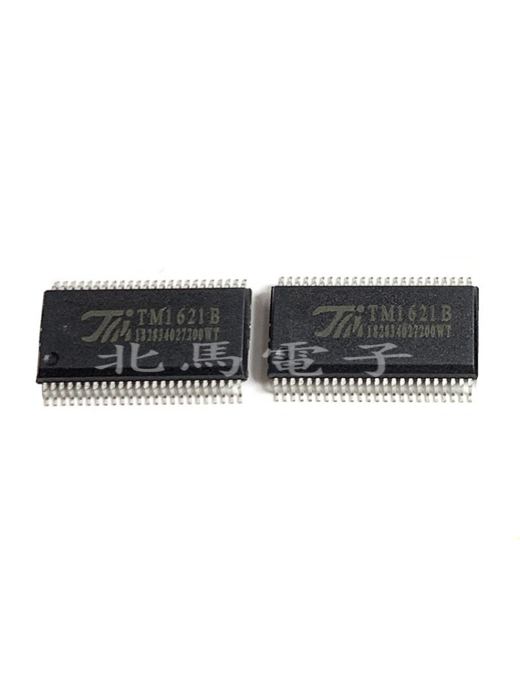 TM1621B TM1621 SSOP48 LCD面板显示驱动IC LCD驱动器 全新可直拍