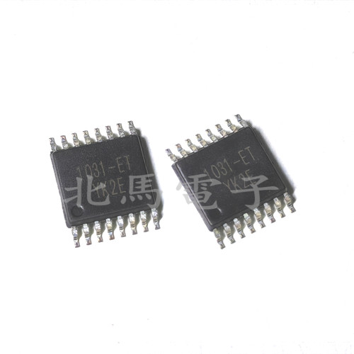 CM1031-ET CM1031-KT TSSOP16 3串可充电锂电池保护芯片 全新原装
