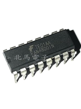 FAN4800IN FAN48001N 直插DIP16脚 液晶电源芯片  原装可直拍