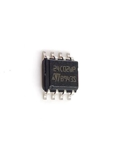 5个 M24C02-WMN6TP 贴片SOP-8 丝印24C02WP 储存器IC 原装可直拍Z