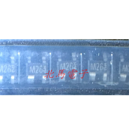 BF908 BF908R 丝印M26 SOT-143 全新进口原装 N沟道双栅