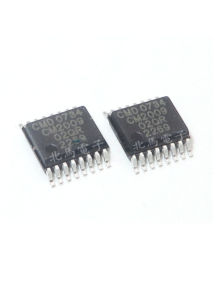 CM2009-02QR  CM2009  ESD静电放电 封装SSOP-16 全新可直拍HC
