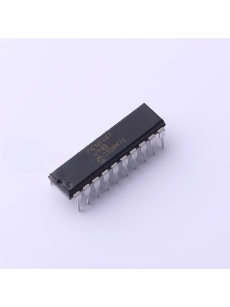 PIC16F687-I/P   PIC16F687单片机 微控制器 DIP-20现货可直拍HCW