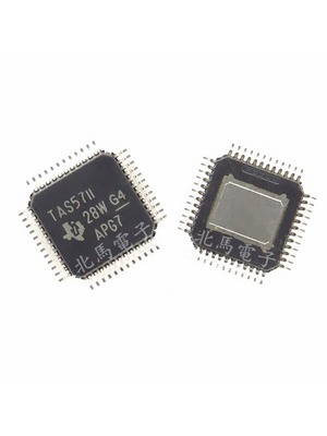 TAS5711PHPR TAS5711 贴片QFP48 音频驱动芯片 全新可直拍HC