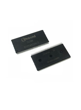 W986432AH-7 W986416CH-75 W9864G2EH-6 W981216DH-75 现货直拍Z