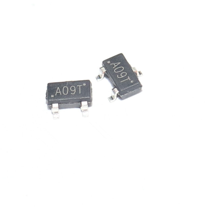 50个 AO3400 丝印A09T AO3402 丝印A23A SOT-23 5.8A30V N沟道