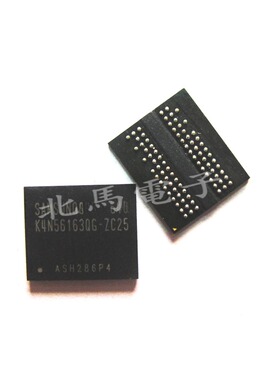 K4N56163QG-ZC25  封装BGA-84 存储芯片 闪存 全新可直拍HC