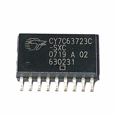 CY7C63723-SC CY7C63723C  SOP18 微控制器空白芯片 原装可直拍Z