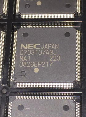 UPD703017AYGC-M16-8EU UPD703107AGJ-137-UEN-A QFP原装可直拍ZJ