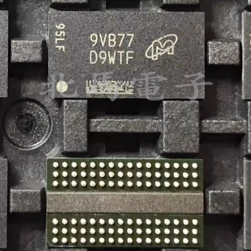 MT40A256M16LY-075:F 丝印D9WTF FBGA96 DRAM芯片 可直拍H