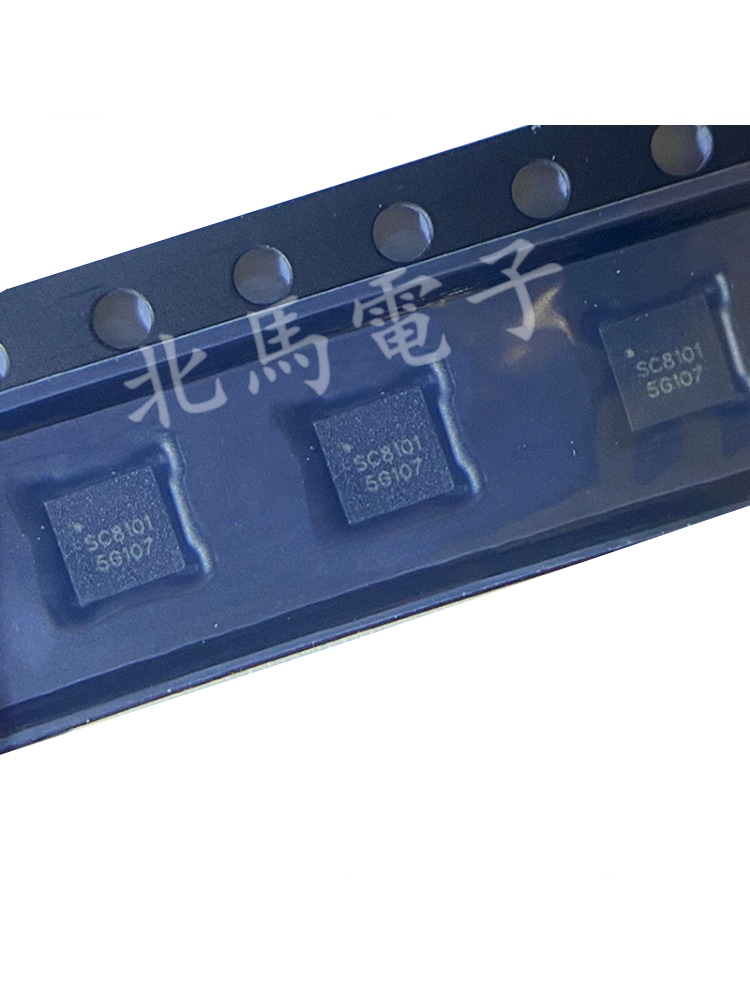 SC8101QFKR 封装QFN19同步降压DCDC芯片 32V 5A 全新原装可直拍ZJ