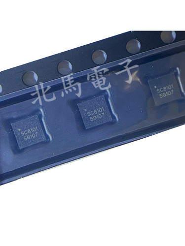 SC8101QFKR 封装QFN19同步降压DCDC芯片 32V 5A 全新原装可直拍ZJ