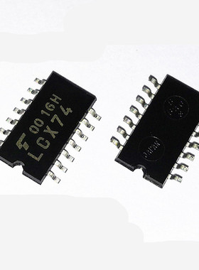TC74LCX74F  丝印 LCX74 SOP-14 5.2MM  原装可直拍ZJ