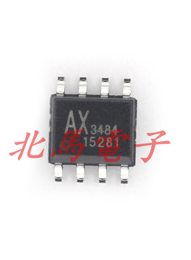 AX3484ESA 贴片 SOP-8 降压RWM控制IC 电源芯片 全新可直拍