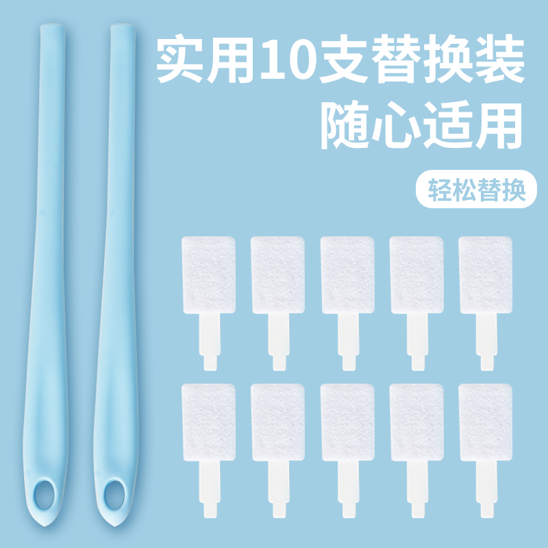 一次性硬杆缝隙刷多用途刷子