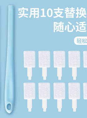 一次性硬杆缝隙刷多用途刷子
