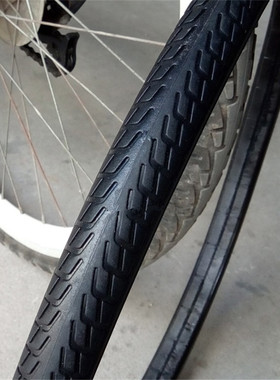 22*1.75自行车实心轮胎免充气轮胎22X1 3/8轮椅车实心胎真空胎
