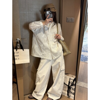 原创正版新中式刺绣衬衫