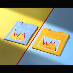 240克全棉短袖 220 T恤 JMM&KIM情侣T恤 绝命律师周边