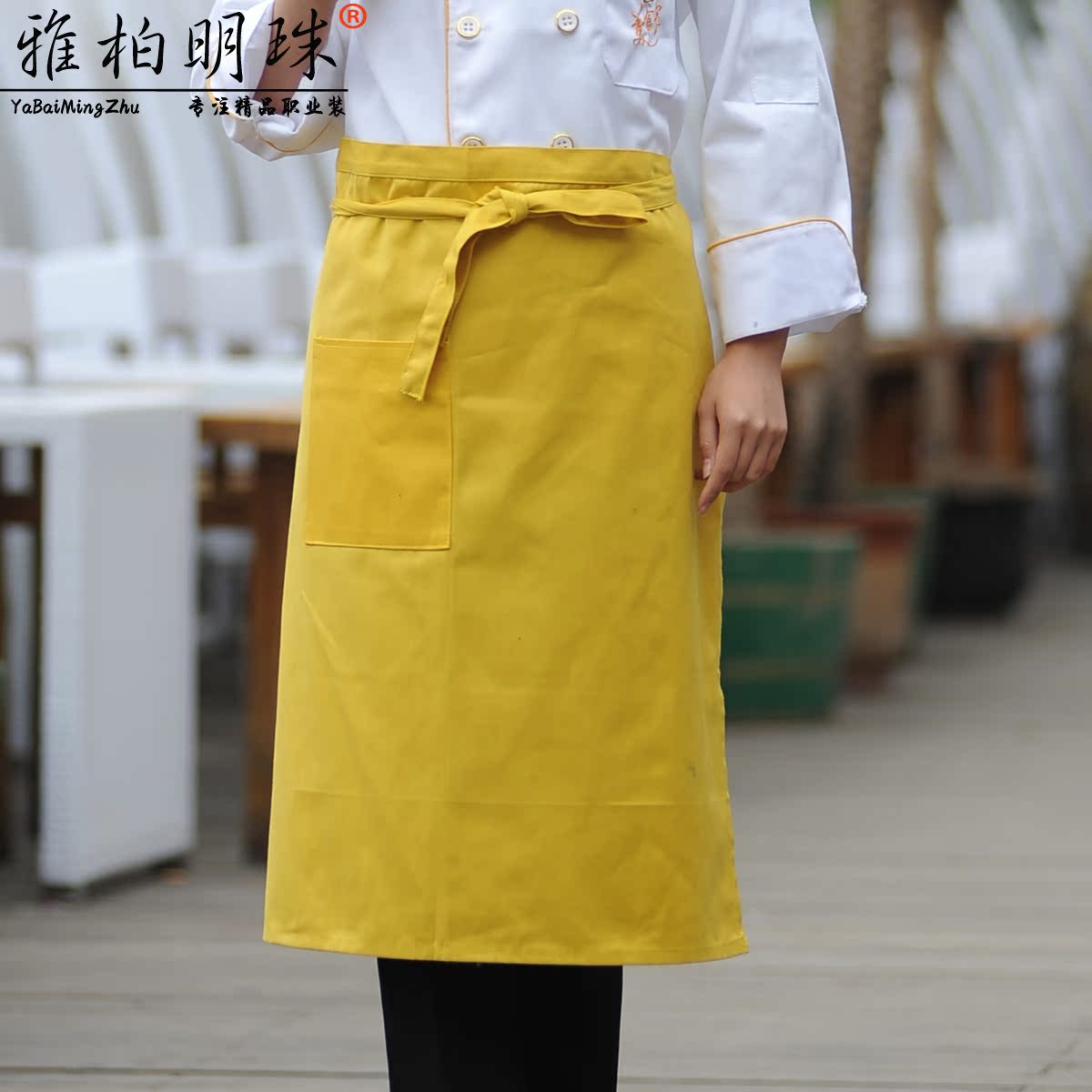 Tenue de cuisinier en Toile de coton - Ref 1908998 Image 3