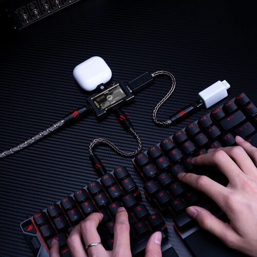 花火-Esports×HMHub联名电竞礼盒,低延迟,高稳定潮流桌搭套装