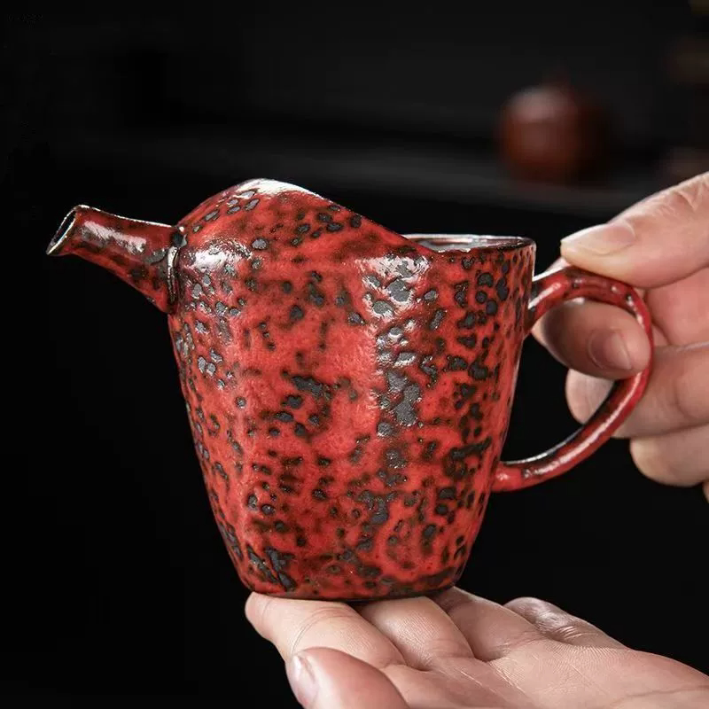 功夫茶壶单壶带过滤泡茶壶复古故公道杯
