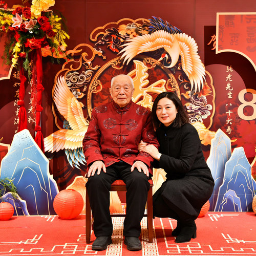 80大生日寿宴场景布置装饰老人祝寿90八十60岁酒店kt展板背景板墙