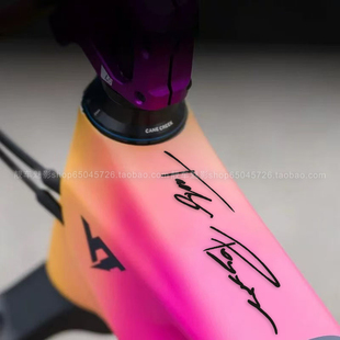 魅影车贴波加查环法签名贴纸公路车架个性贴纸防水