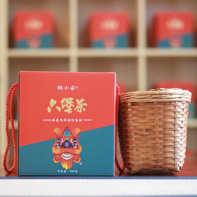 梧州槟榔香六堡茶500g正宗六堡茶