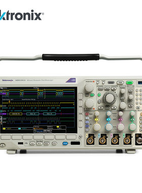 泰克混合域示波器MDO3000系列MDO3034四通道350MHz