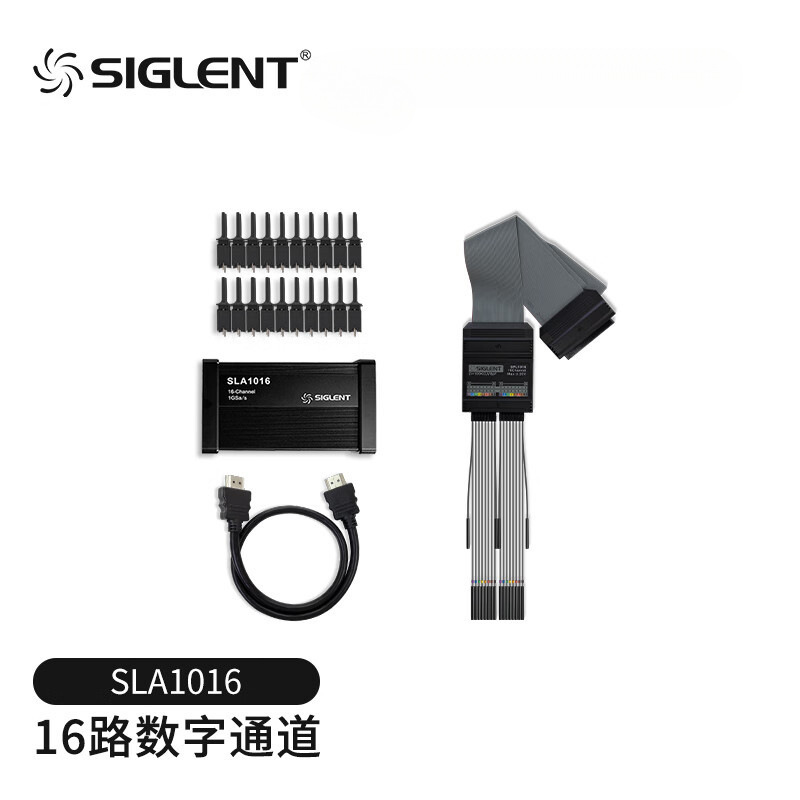 鼎阳（SIGLENT）示波器选件 SLA1016 16路数字通道适配四通道 硬