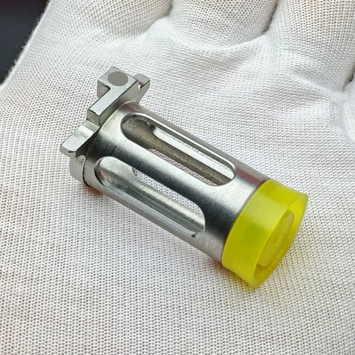 金伯G34 G26 G17不锈钢活塞软弹玩具配件金属尾顶座子竞技杆维修