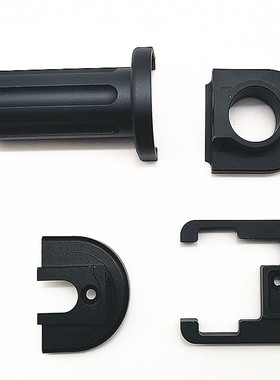 仁祥2代AKM/3代AKS玩具上下护木前后金属挡环