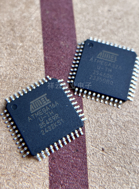 ATMEGA8A-AU 16A/32A/48PA/64A/128A单片机(MCU/MPU/SOC)微控制器