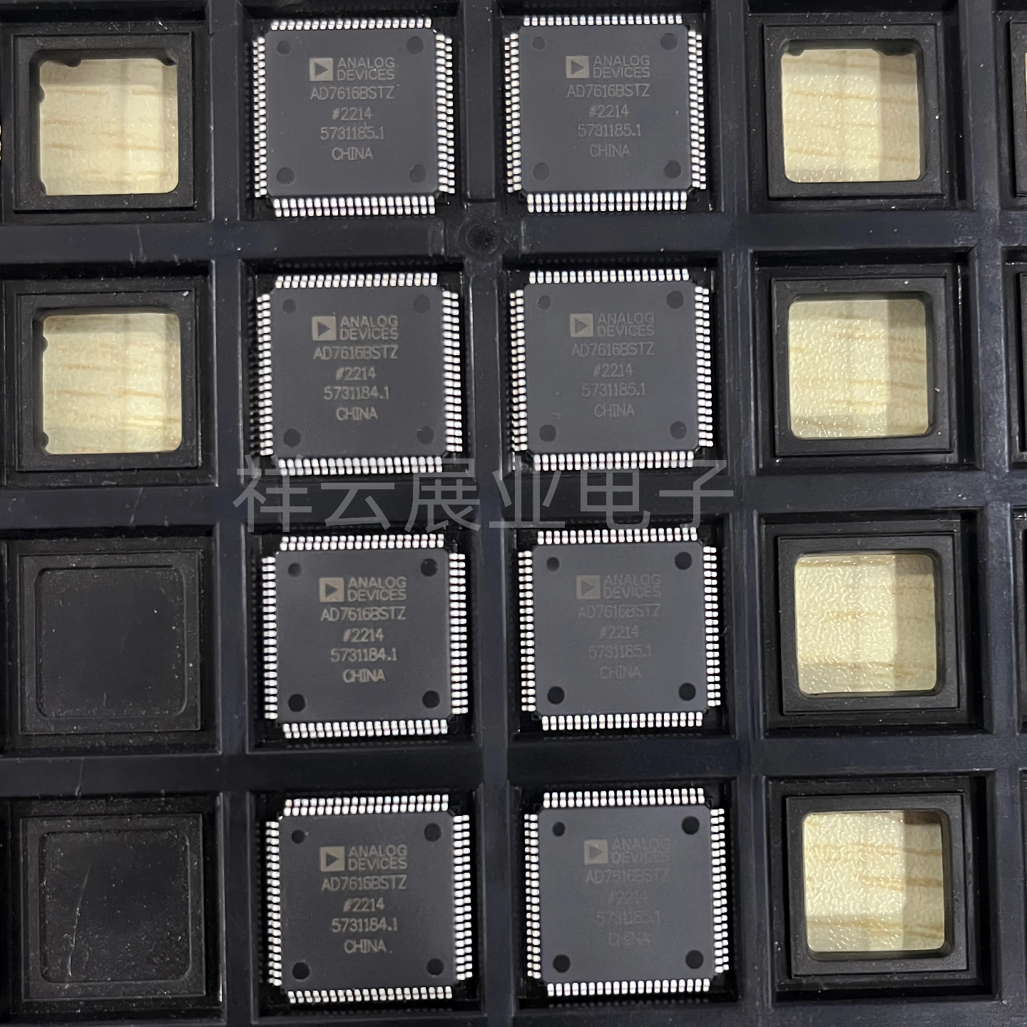 AD7616BSTZ模数转换芯片