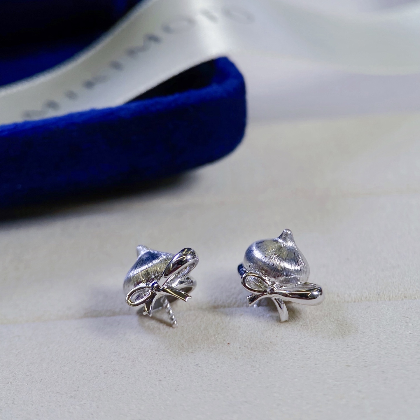 铂金葫芦拉丝吊坠空托厚实托