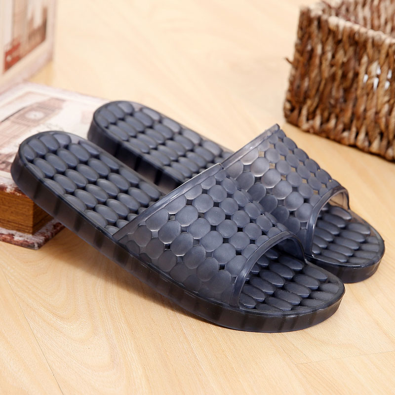 果冻鞋塑胶防滑漏水澡堂洞洞拖鞋