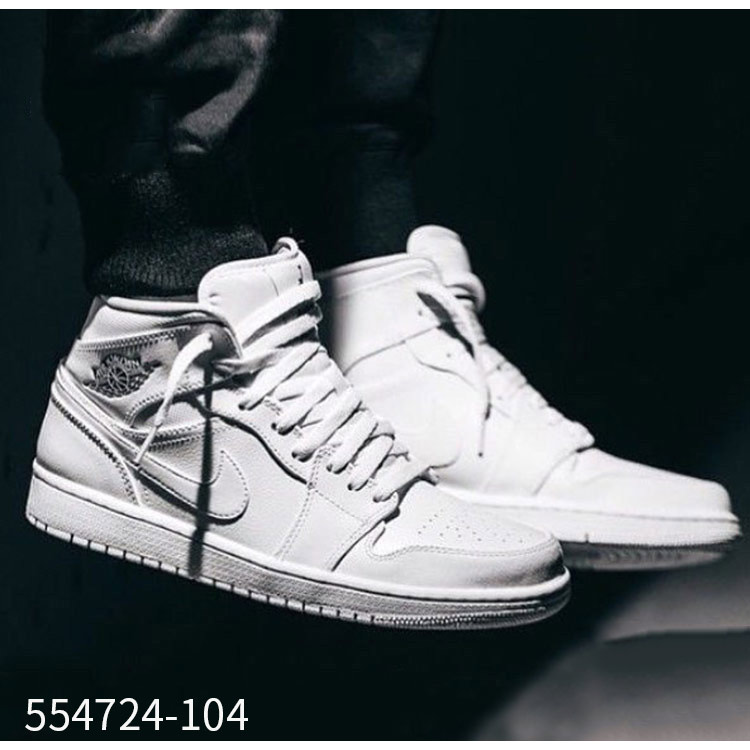NikeÄÍ¿ËAJ1ÄÐЬÇǵ¤ÀºÇòЬÐÝÏаåЬAIR JORDAN 1 MID ·ÉÈËÀºÇòЬ