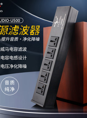 台湾YYAUDIO HiFi音响电源滤波器发烧电源净化器防雷排插音响插座