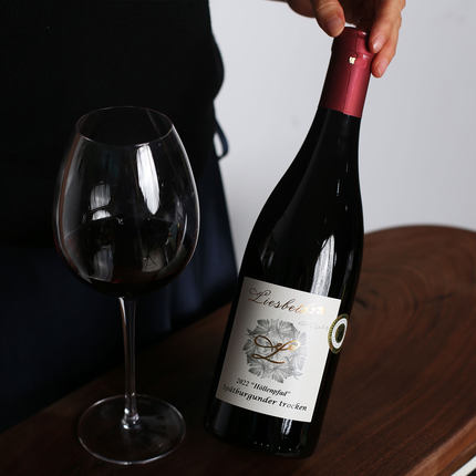 礼物酒!红葡萄酒皇后！金奖！PinotNoir！德国黑皮诺干红葡萄酒