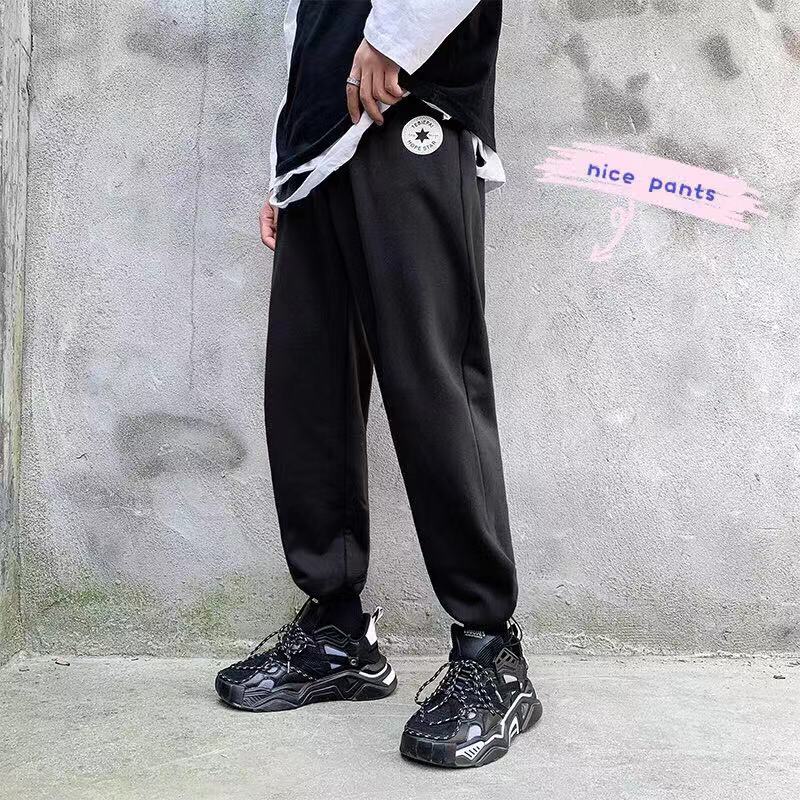 Spring and autumn Pentagram men's casual pants