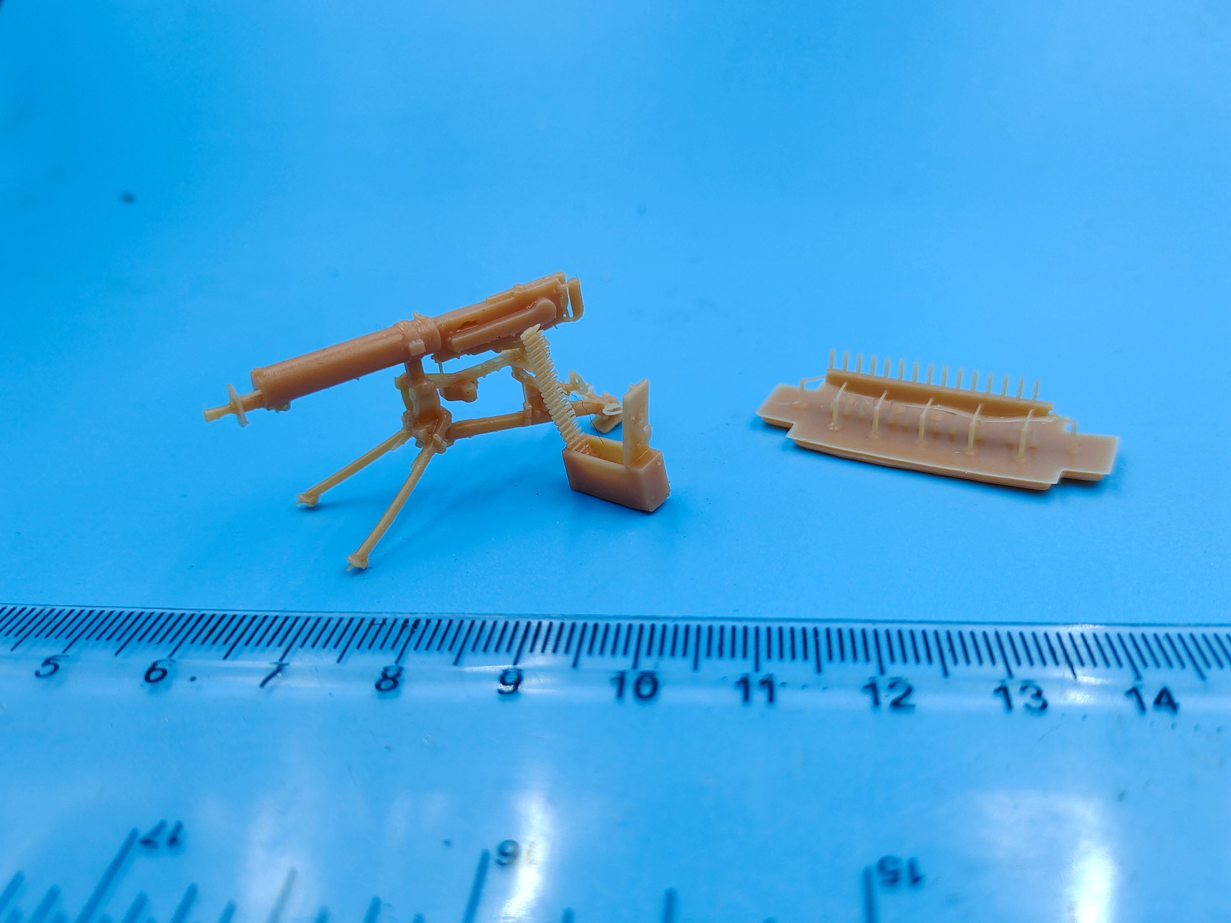 1/48 1/72 1/35 1/30 民二四式马克沁重机枪 八路军新四军抗日