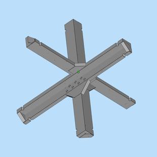 坦克拒马 海滩战场 144 路障 树脂场景模型