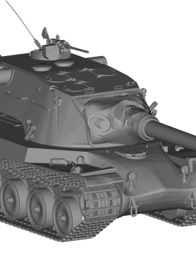 1/72 1/144 1/48 1/64 AMX-70T, FRENCE HEAVY TANK坦克树脂模型