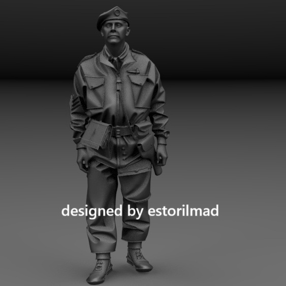 1/72 18 32 87 35 1/30 二战 英国飞行员霍萨滑翔机V2 树脂3d模型