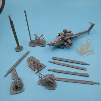 1/72/144/48/64 Mi-28 HELICOPTER Mi28直升机飞机树脂模型3D打印