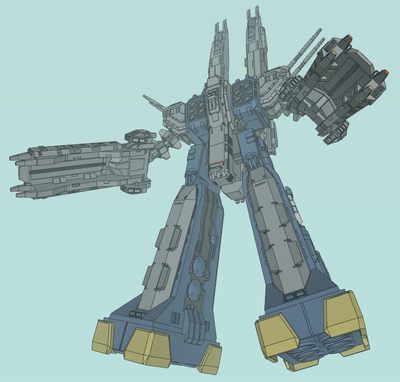 超时空要塞 太空堡垒 Macross 可变形机体 树脂 3D打印 任意比例