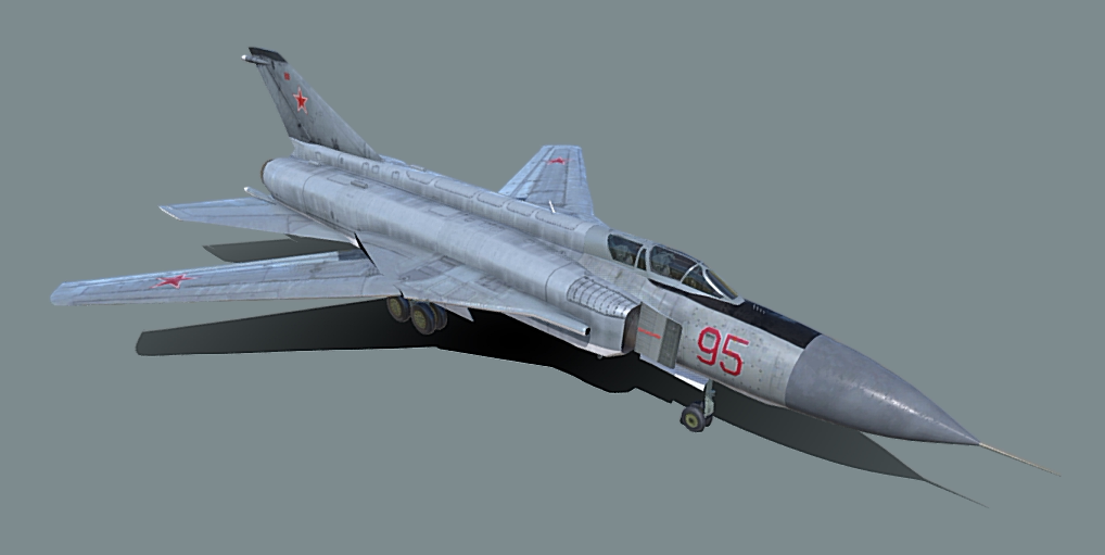 1/72 1/48 1/35 1/18 1/64 远程拦截机模型 打印树脂模型电子图纸