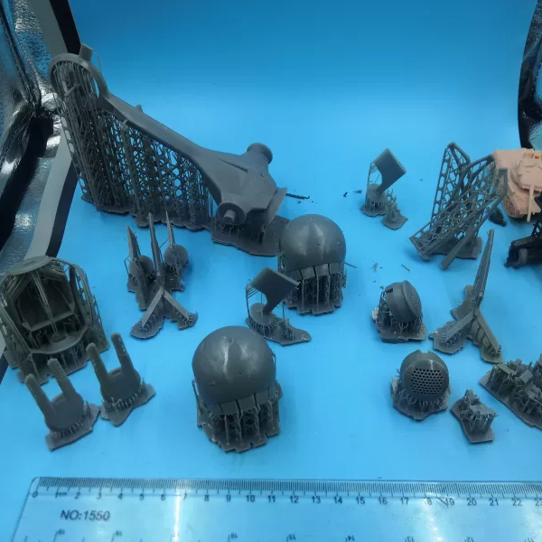 1/48 1/35 遗落战境泡泡飞机 带玻璃 树脂模型 汤姆克鲁斯 3d打印
