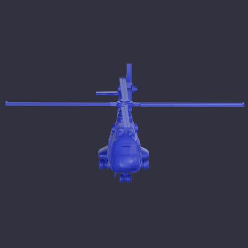 1/72/144/48/64 AS330 puma HELICOPTER 直升机树脂模型3D打印